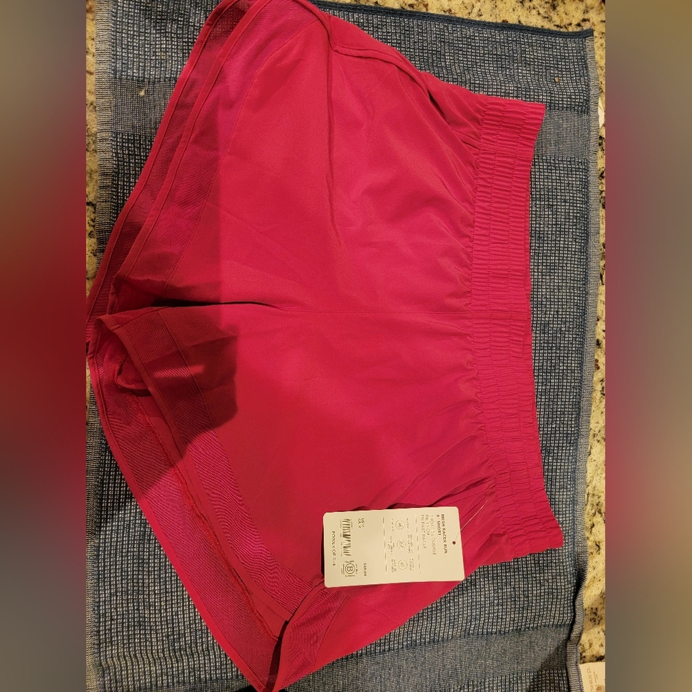 Athleta  Mesh Racer 4" Shorts